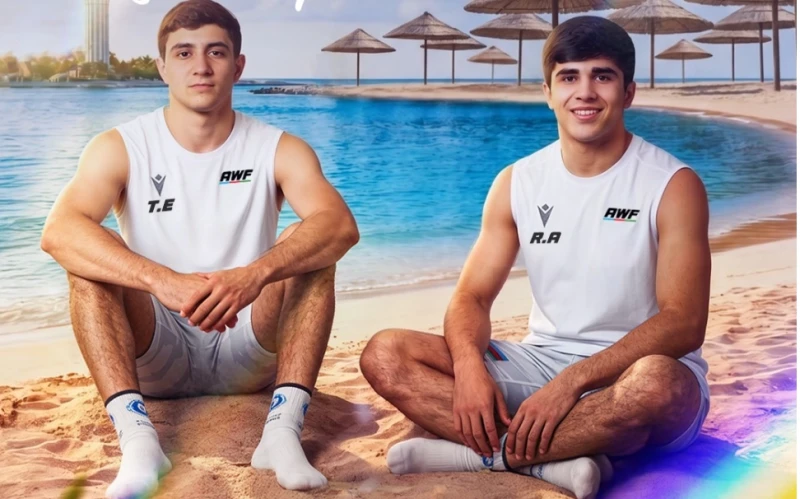 Azerbaycanlı Güreşçiler Hırvatistan'da Uluslararası Arenada