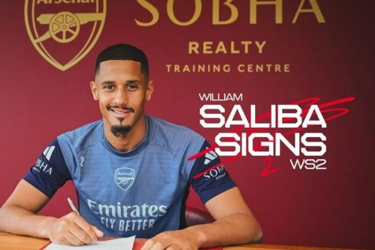 Arsenal Villiam Saliba ilə müqaviləni uzadıb - RƏSMİ