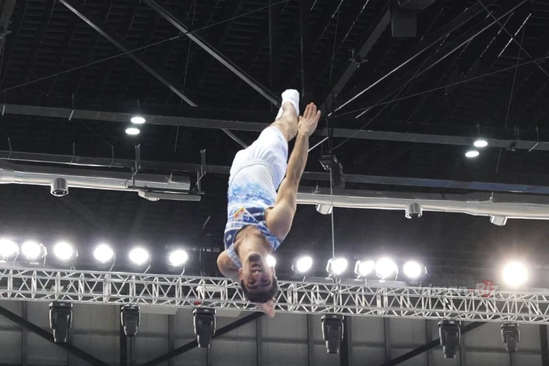 Baku'da Trambolin Cimnastik ve Trampling Dünya Kupası AGF Trophy Başladı