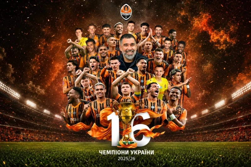 Arda Turan Şaxtyoru Ukrayna çempionu etdi