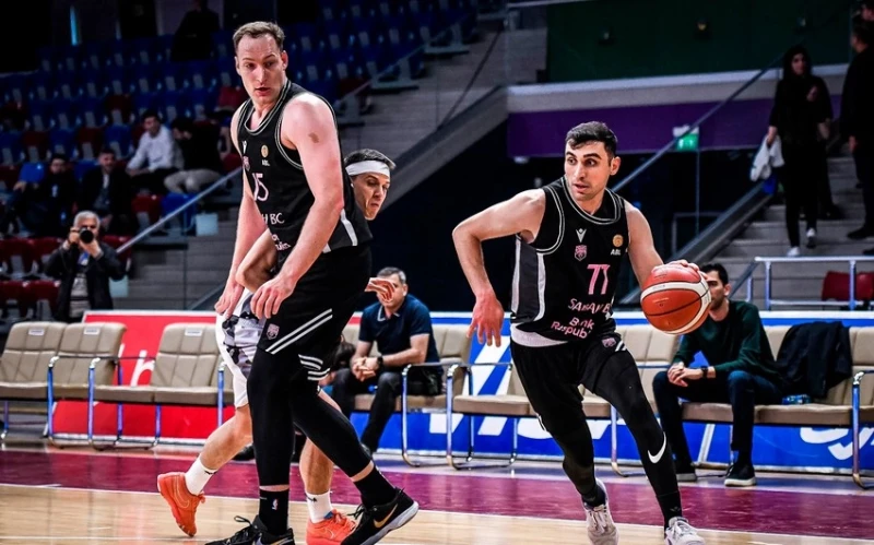 "Sabah" Azərbaycan Basketbol Liqasında qalib gəldi
