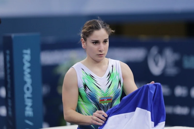 Selcan Mahsudova III MDB Oyunlarında bürünc medal qazandı