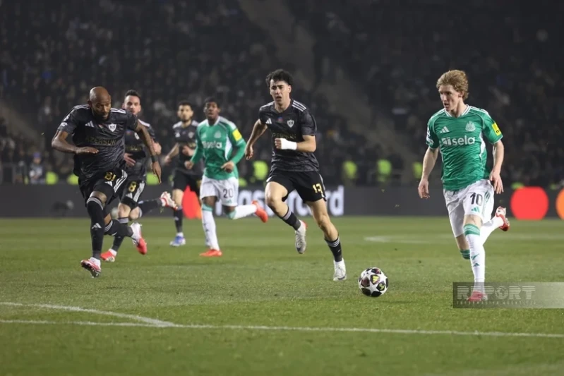 Çempionlar Liqası: Qarabağ - Nyukasl matçı qollu keçir - YENİLƏNİR-8
