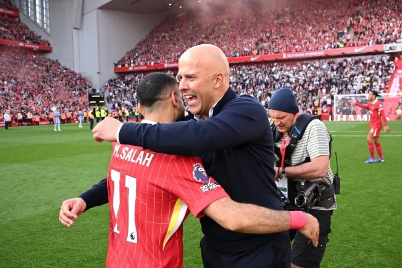 Арне Слот подчеркнул важность Мохамеда Салаха для «Ливерпуля»