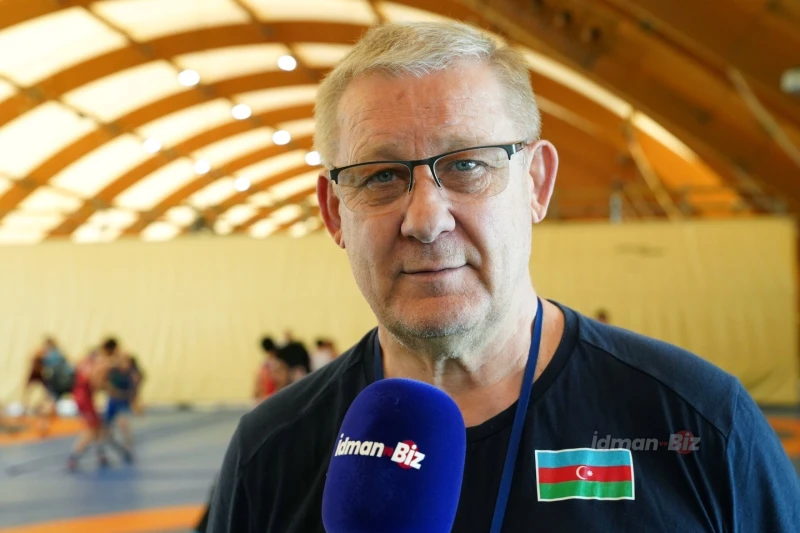 Aleksandr Tarakanov Budapeşt turniri və Azərbaycan yunan-Roma güləşinin lider mövqeyi haqqında