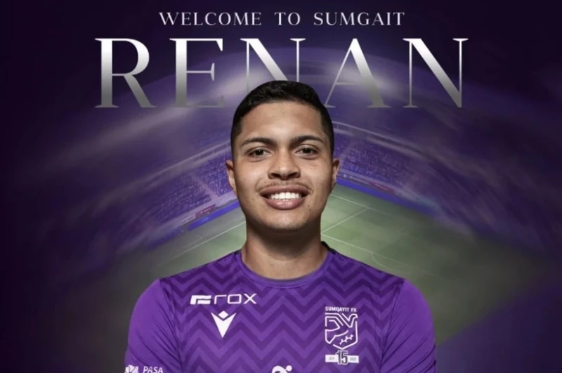 Sumqayıtın futbolçusu Renan Santana: