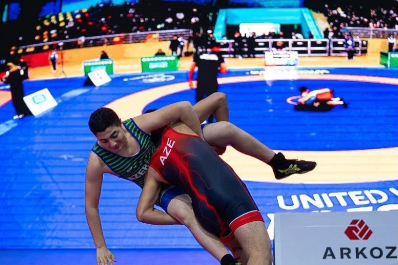 Чемпионат Азербайджана U15: Определились финалисты еще в 7 весовых категориях вольной и греко-римской борьбы