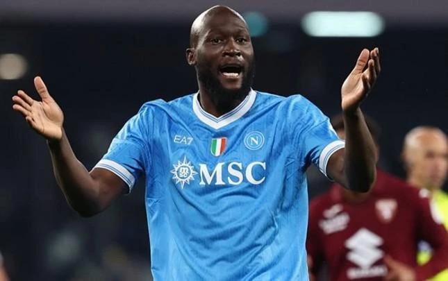 Napoli Could Sanction Lukaku