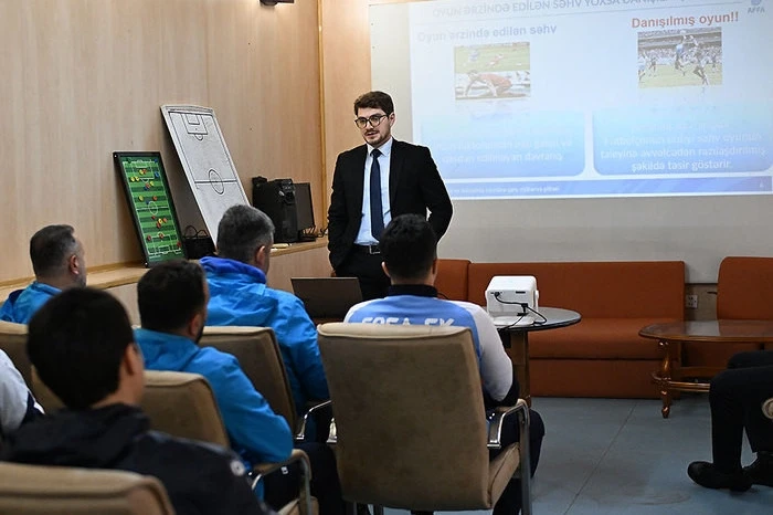 Şəfa Kulübünde şikeye karşı bilinçlendirme oturumu düzenlendi