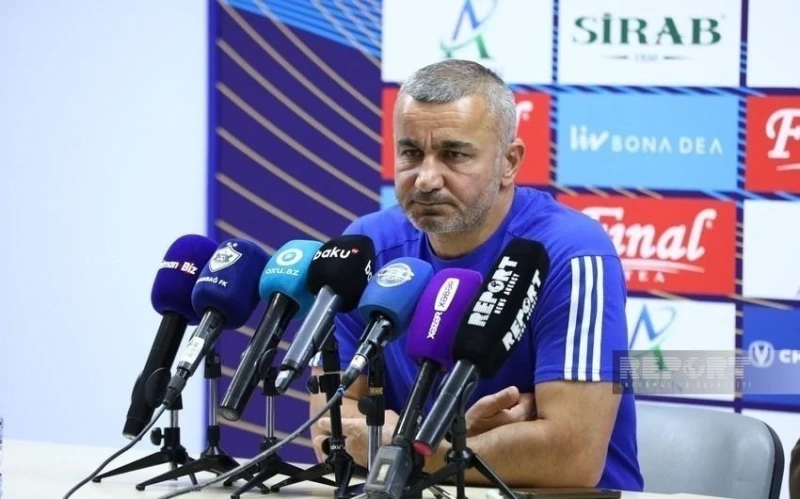 Qurban Qurbanov: "Səbail" riskə getdi və boşluqlardan düzgün istifadə etdik"