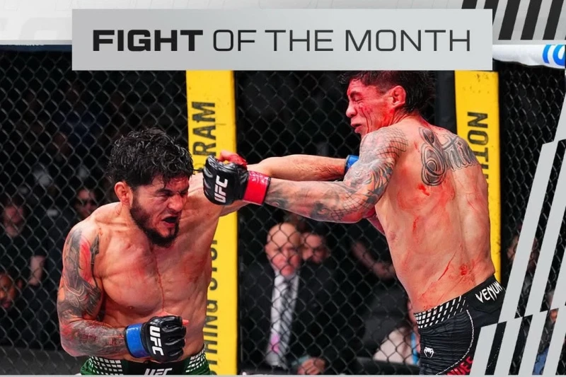 Tofiq Musayevin İqnasio Bahamondes üzərində qələbəsi Martın döyüşü seçildi