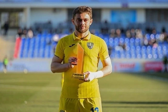 Turan Manafov moves to South African club Stellenbosch