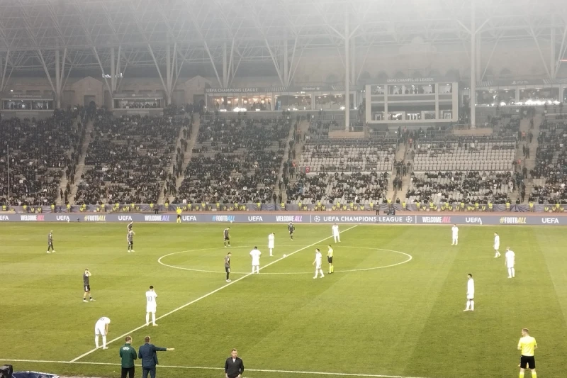 Qarabag - Copenhagen match started: Lineups and first half result