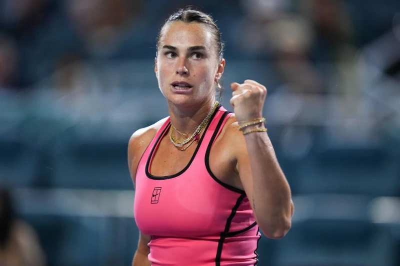 Aryna Sabalenka, Kori Gauff'u mağlup ederek Miami WTA-1000 turnuvasını kazandı