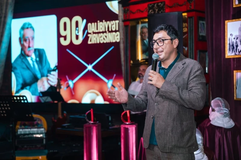 Yaşar Mammadov's 90th Anniversary Celebrated with Pomp: Congratulations and Souvenir Gifts