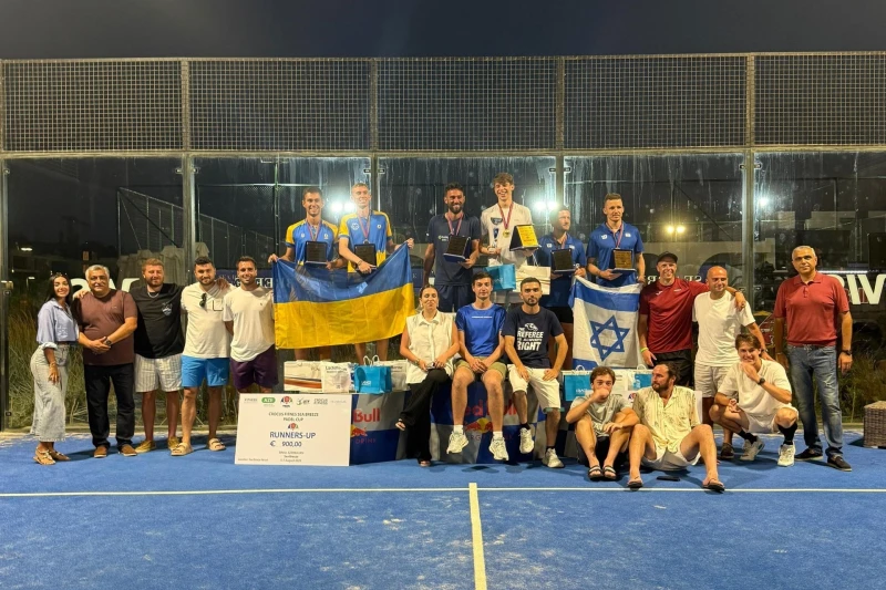 Crocus Fitness Sea Breezedə Beynəlxalq Padel Kubokunun İkinci Mərhələsinə Yekun Vuruldu