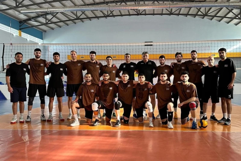 Azərbaycan Voleybol Millisi Gürcüstanı İki Oyunda da Məğlub Edib