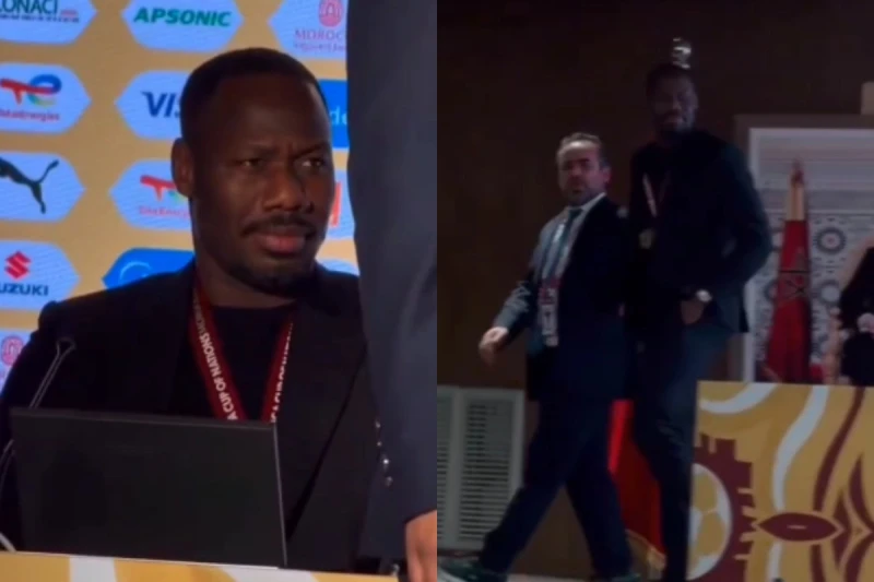 Afrika Millətlər Kubokunda Seneqal baş məşqçisi Pap Tiyavın qalmaqalı - Mətbuat konfransı ləğv edildi - VİDEO