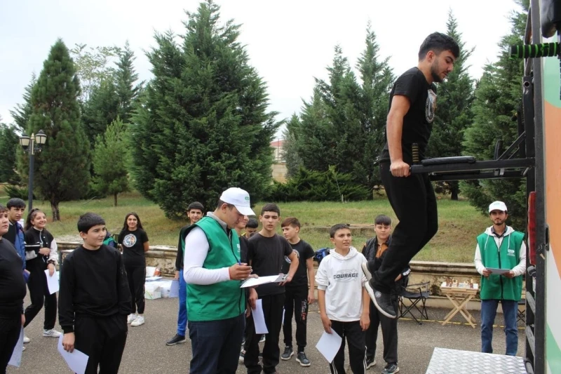 “Sağlam həyat” Göygöl və Naftalanda