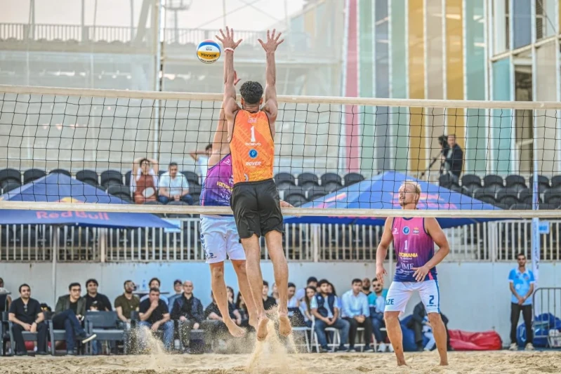 Bakıda çimərlik voleybolu üzrə King & Queen of the Court turnirinin qalibləri müəyyən edilib - FOTO