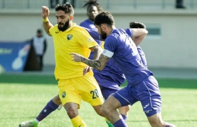 Kapaz - Shamakhi: Shamakhi has the advantage in the jubilee match
