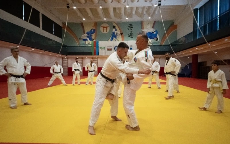 Practical Seminar Held at Training Center for Judo Referees