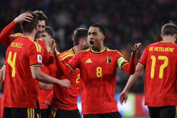 Belgium crushes Liechtenstein, Wales defeats North Macedonia and advances to the play-offs - VIDEO