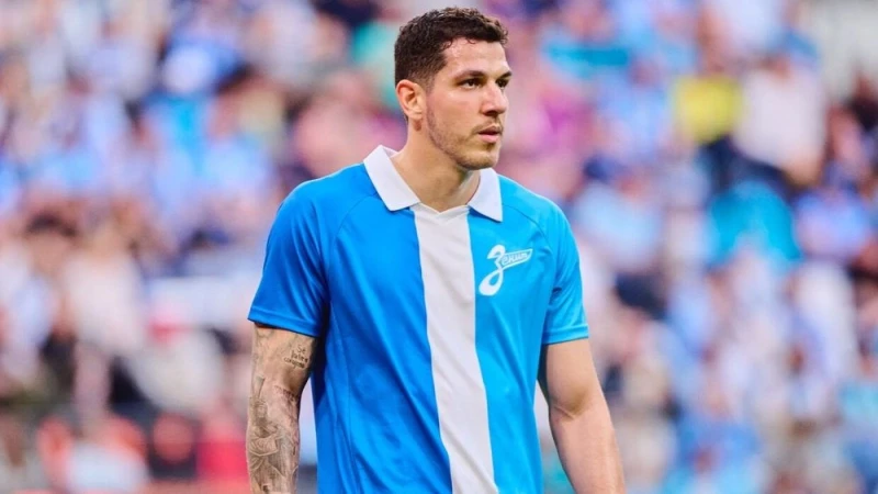 Palmeiras, Zenitli defans oyuncusu Nino için 14 milyon euro teklif etmeye hazır