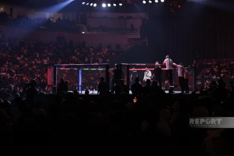 Абус Магомедов одержал победу на турнире UFC