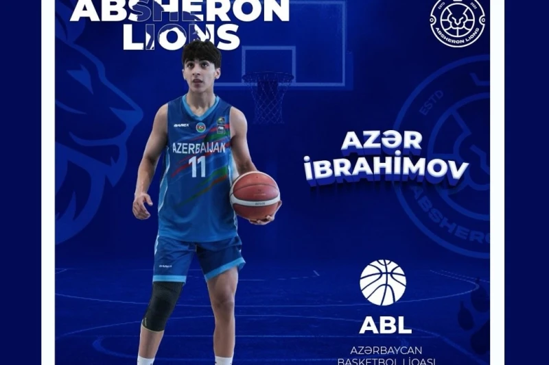 Abşeron Lions Azər İbrahimov ilə müqaviləni uzadıb
