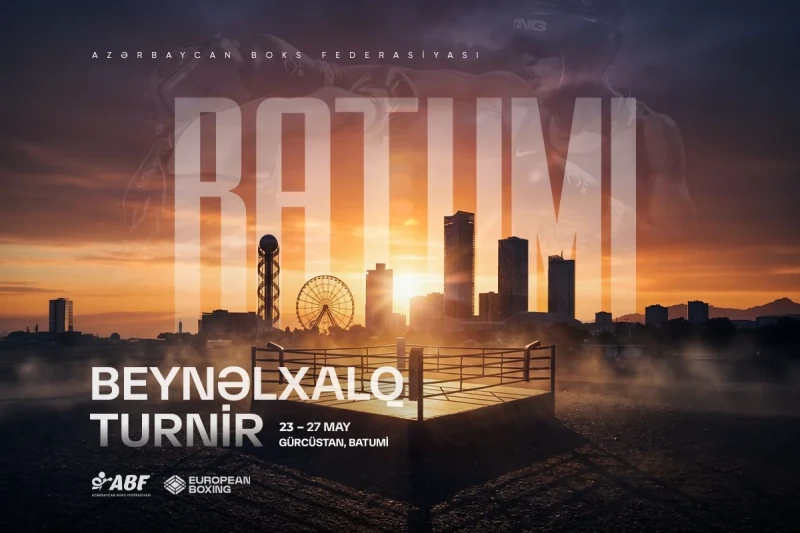 Azərbaycan boksçuları Batumi beynəlxalq turnirində iştirak edəcəklər