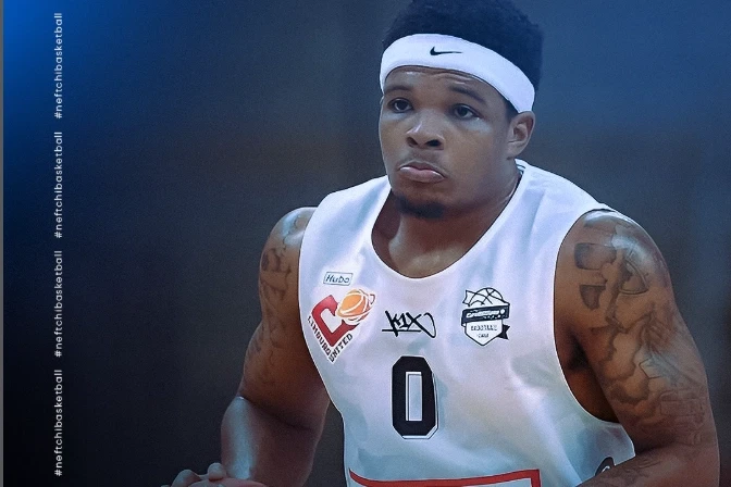 Neftchi signed an American basketball player before the FIBA Europe Cup