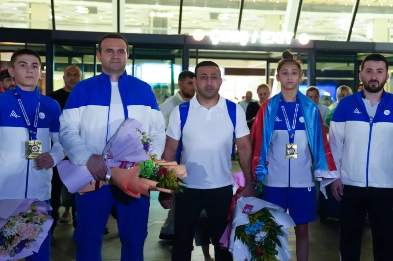 Azərbaycan cüdoçuları Avropa çempionatından 10 medal ilə qayıdıb