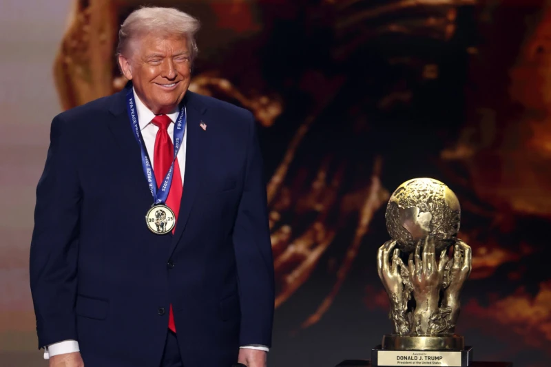 FIFA's stance on awarding Donald Trump the Peace Prize is controversial