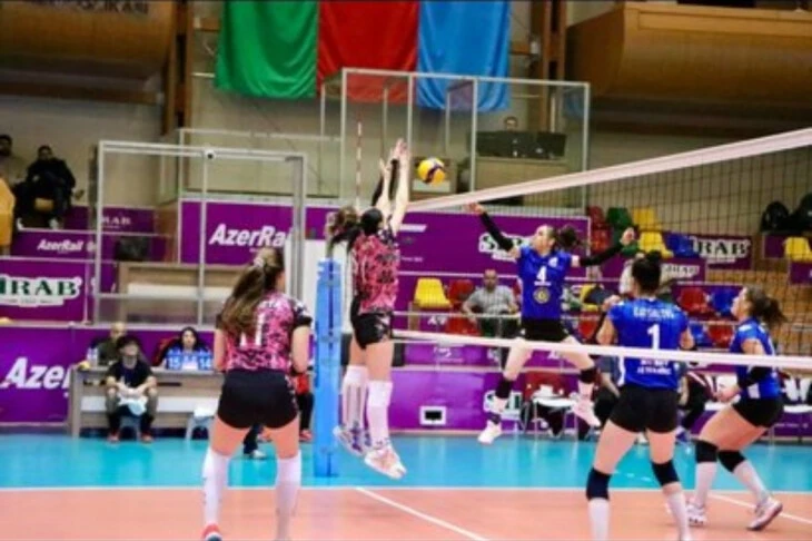 Qadınlar arasında Yüksək Liqada XV tura start verildi: Abşeron - Murov Az Terminal, DH Volley - Gəncə oyunları bu gün