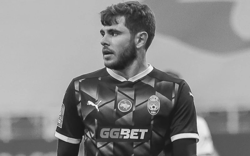 Zorya futbolcusu Volodimir Belotserkovets 26 yaşında hayatını kaybetti