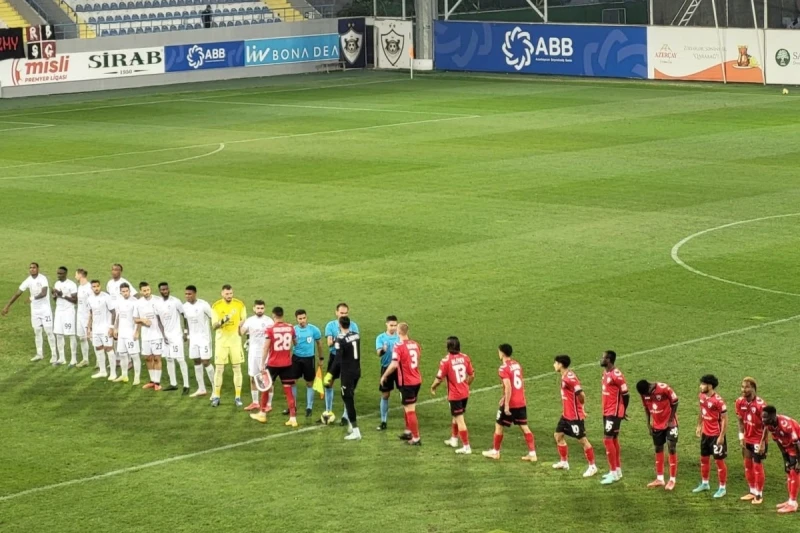 Turan Tovuz Defeated Qabala with a Minimal Score