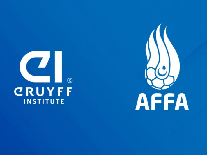 AFFA ilə Yohan Kroyff İnstitutu arasında əməkdaşlıq müqaviləsi imzalanıb