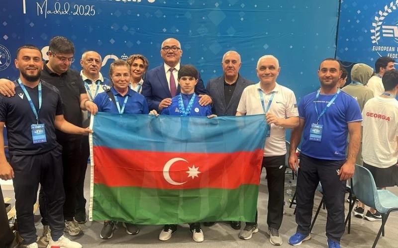 U-15 Azərbaycan komandası Avropa birinciliyində 3-cü yeri tutub