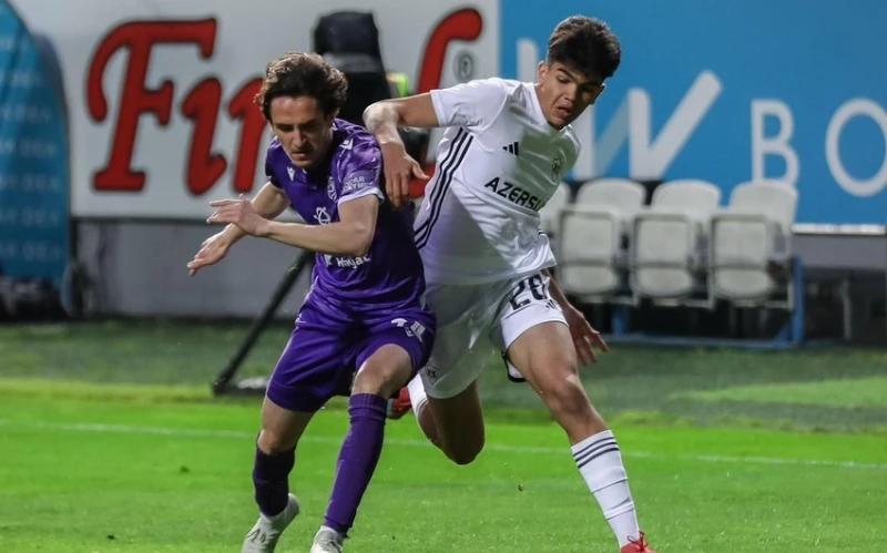 Qarabağ futbolçusu mövsümün ən yüksək nəticəsini əldə edib