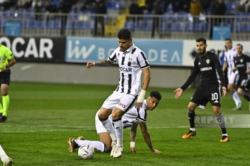 Neftçi Azərbaycan çempionatlarında 100-cü qolsuz heç-heçəsinə imza atdı