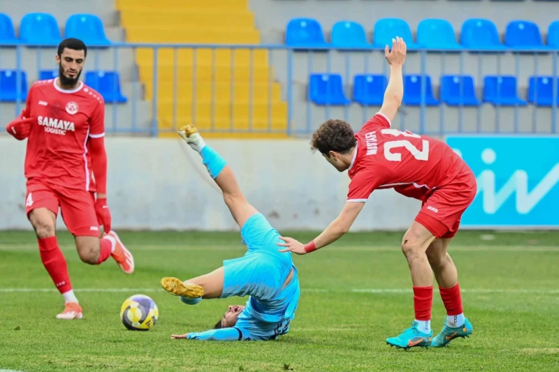 Sumqayıt - Araz-Naxçıvan: Birinci hissə başa çatdı, hesab 1:0