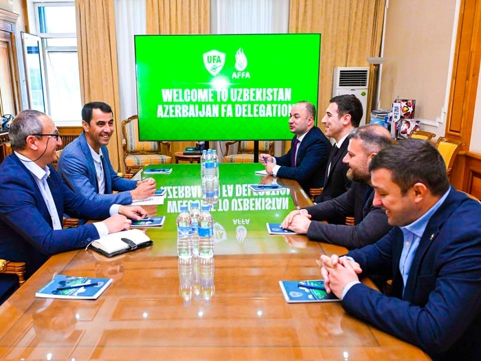 AFFA rəsmilərinin Özbəkistana işgüzar səfərinin məqsədləri