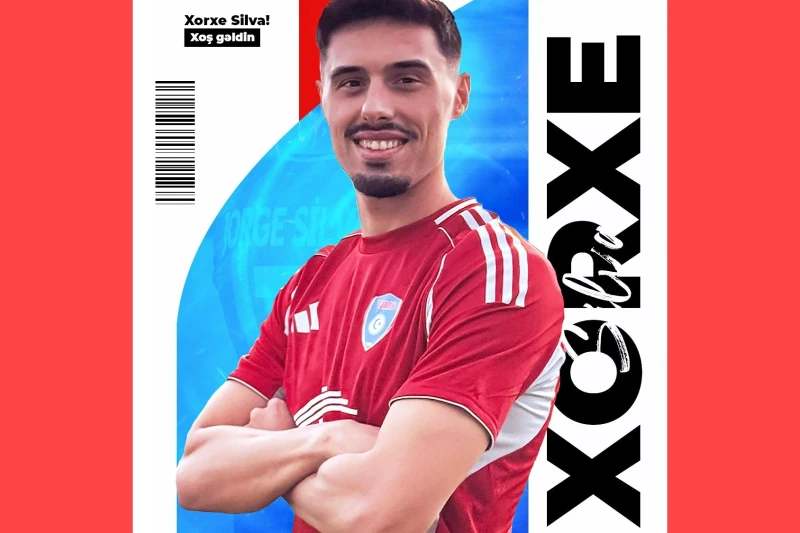 Turan Tovuz Signs Contract with Jorge Silva