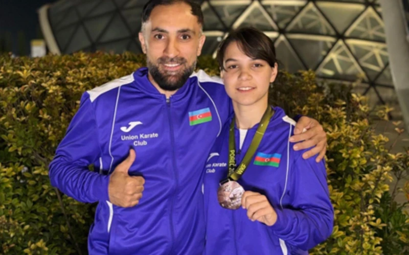 Azərbaycanlı karateçilər Xorvatiyada keçirilən turnirdə bürünc medallar qazanıblar