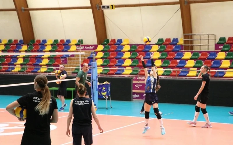 Сборная Азербайджана начинает выступление в Золотой Евролиге