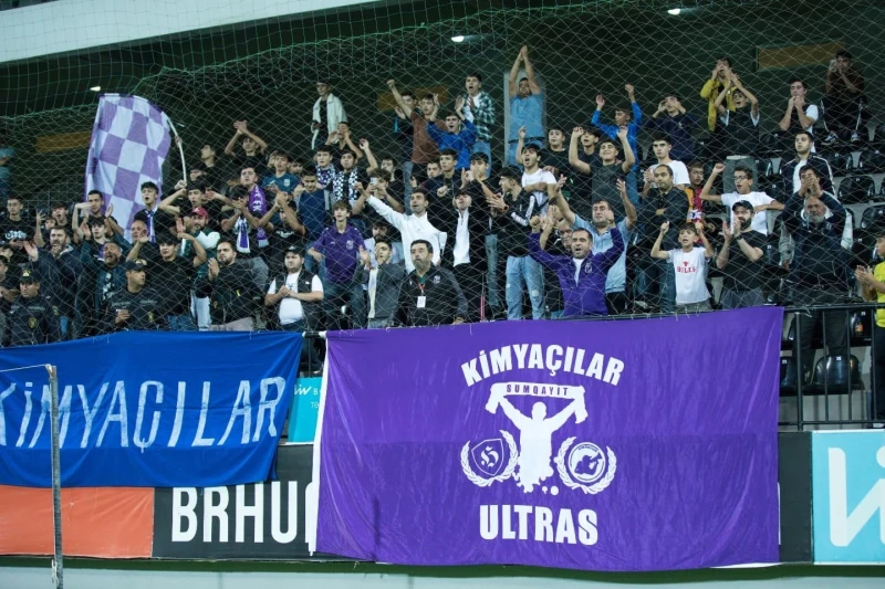 75 illik yubiley münasibətilə özəl: Sumqayıt - Şamaxı matçına giriş biletsiz olacaq