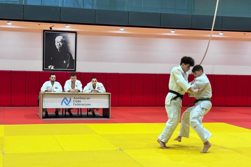 Azərbaycan Cüdo Federasiyasında məşqçilər üçün dan dərəcələri üzrə seminar və imtahan keçirilib - FOTO