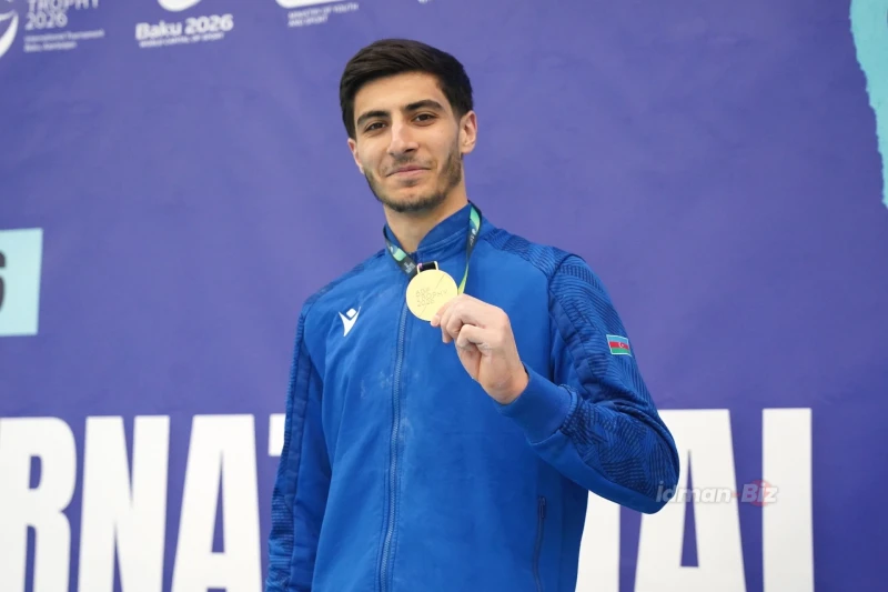 AGF Trophydə Azərbaycan Gimnastlarının Medal Uğuru - FOTO