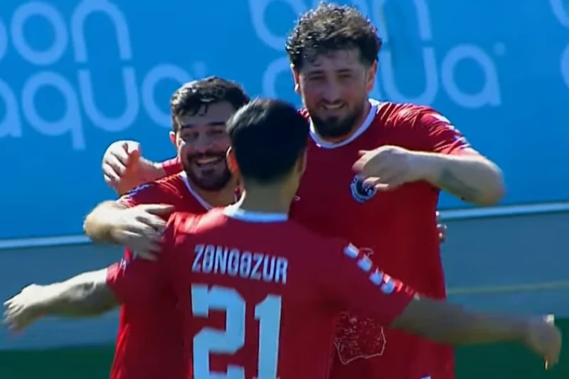 Zəngəzur Region Liqasının qalibi oldu, İkinci Liqaya yüksəldi